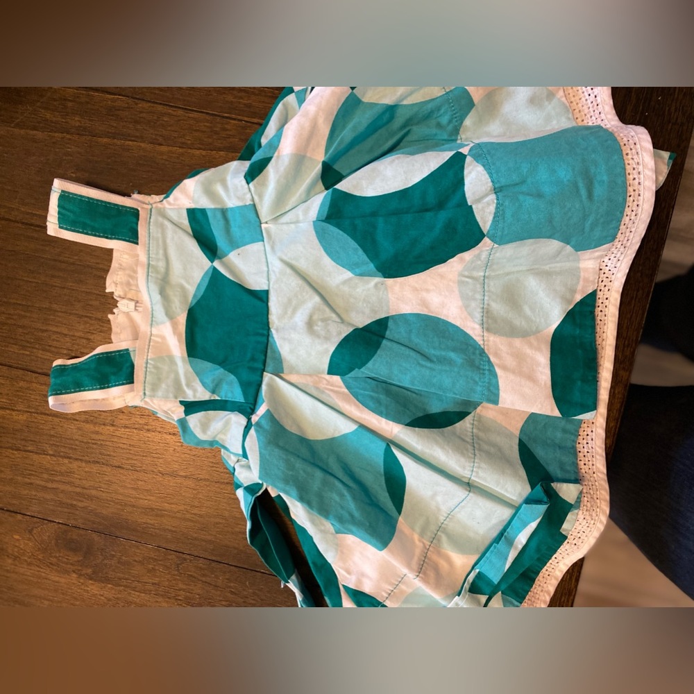 Beautiful geometric dress